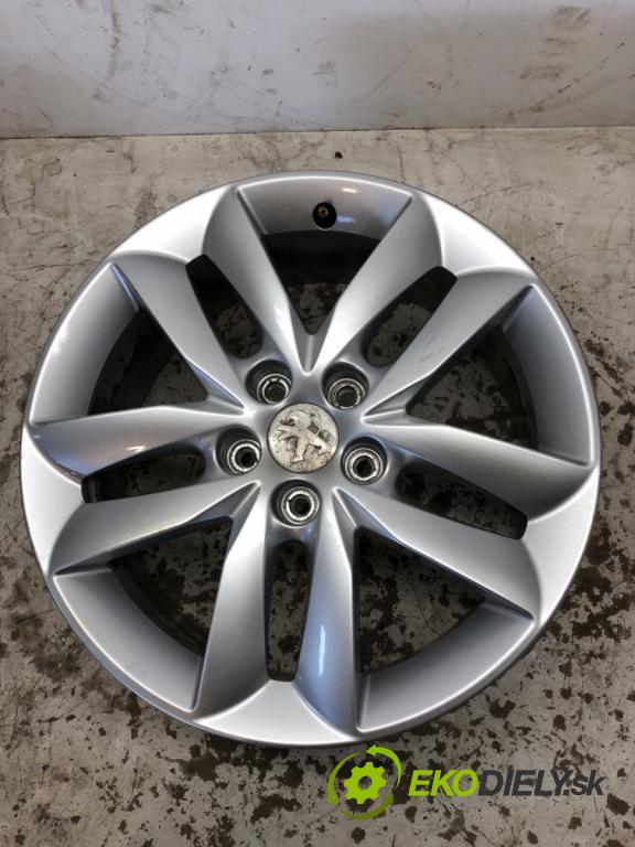 PEUGEOT 508 SW I Kombi 2011 103 kW 2.0 HDi 1997 disk 17 5X108 7J 65,1 ET46 9671401380