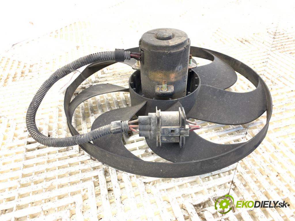 SEAT LEON I liftback 2000 66 kW 1.9 TDI 1896 Ventilátor chladiča  (Ventilátor)