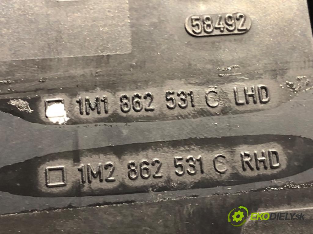 SEAT LEON I liftback 2000 66 kW 1.9 TDI 1896 Držiak na nápoje 1M1862531C (Držiak (úchyt) na nápoje)