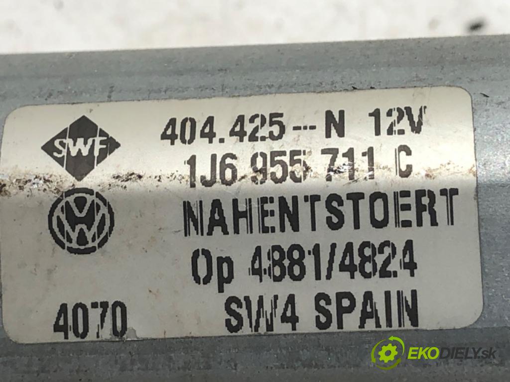 SEAT LEON I liftback 2000 66 kW 1.9 TDI 1896 motor stěračů zadní část 1J6955711C