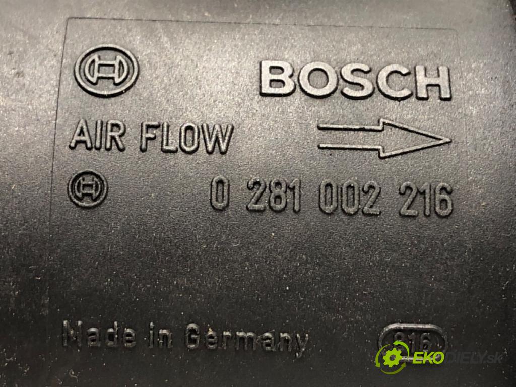 SEAT LEON I liftback 2000 66 kW 1.9 TDI 1896 Váha vzduchu 0281002216 (Váha vzduchu)