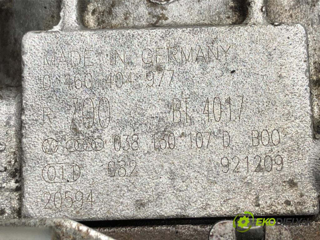 SEAT LEON I liftback 2000 66 kW 1.9 TDI 1896 Pumpa vstrekovacia 038130107D (Vstrekovacie čerpadlo)