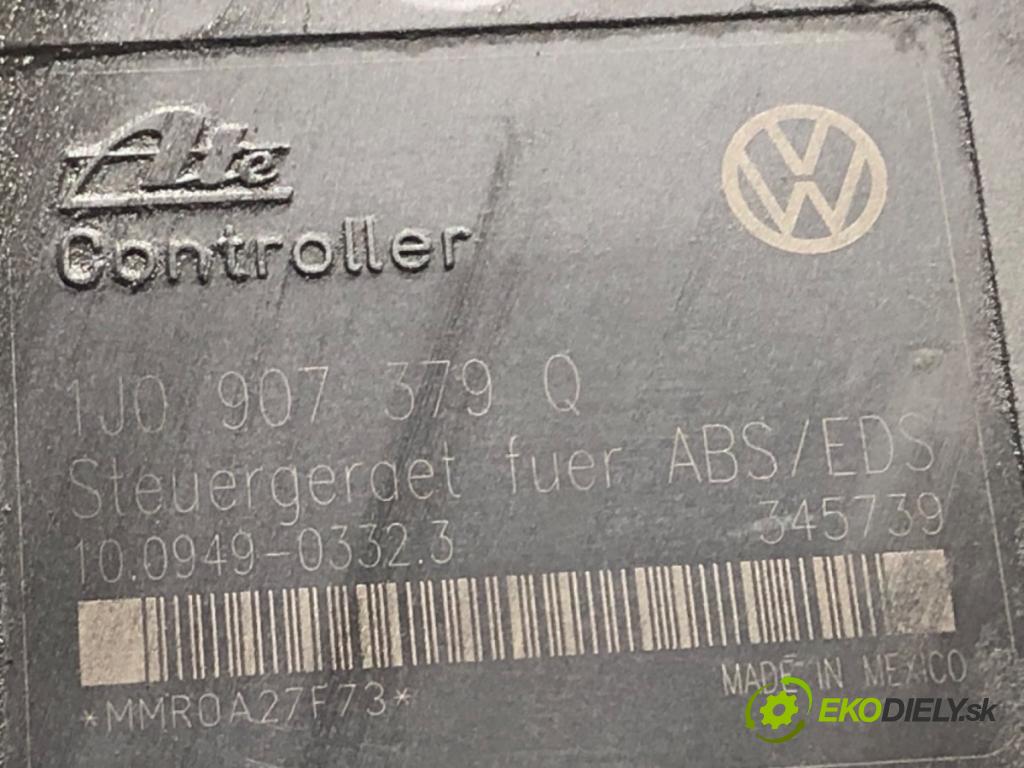 SEAT LEON I liftback 2000 66 kW 1.9 TDI 1896 Pumpa ABS 1J0614217E (Pumpa ABS)