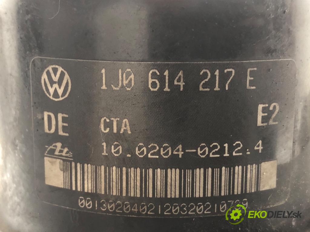 SEAT LEON I liftback 2000 66 kW 1.9 TDI 1896 Pumpa ABS 1J0614217E (Pumpa ABS)