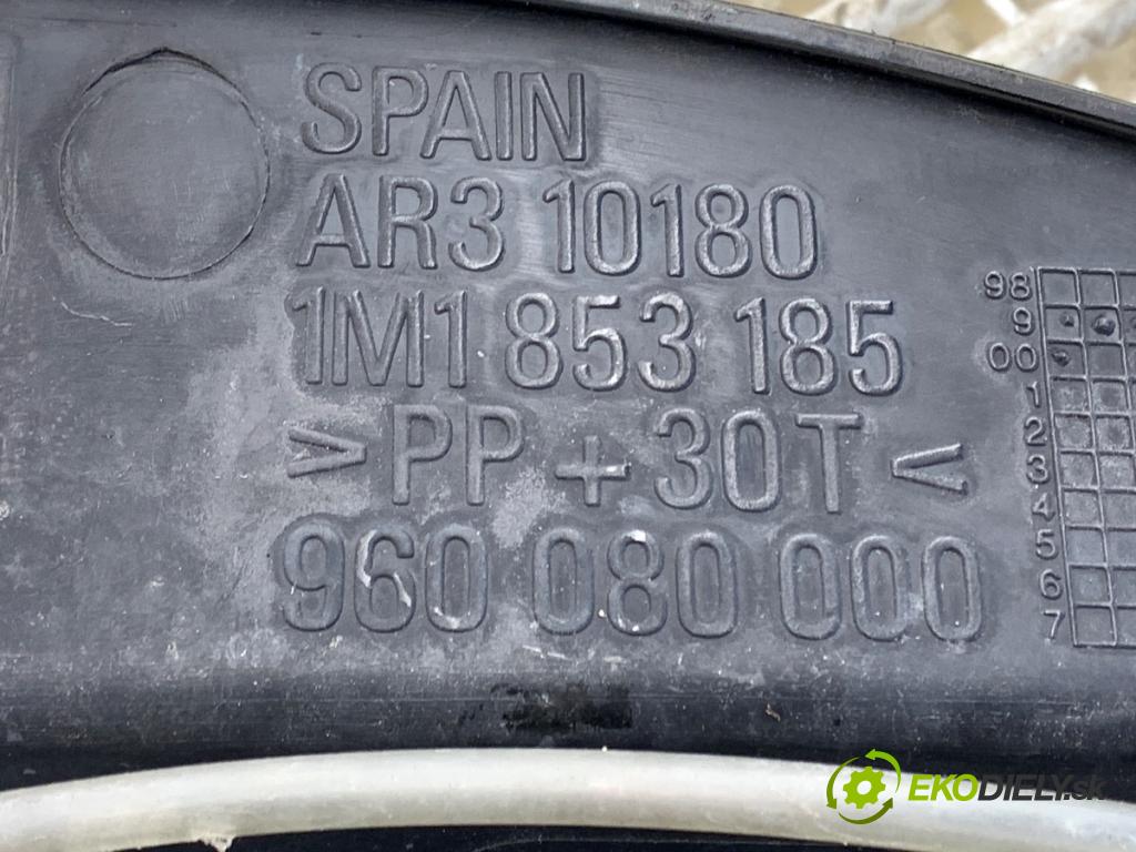 SEAT LEON I liftback 2000 66 kW 1.9 TDI 1896 Torpédo, plast pod čelné okno 1M1853185 (Torpédo (plast pod čelným sklom))