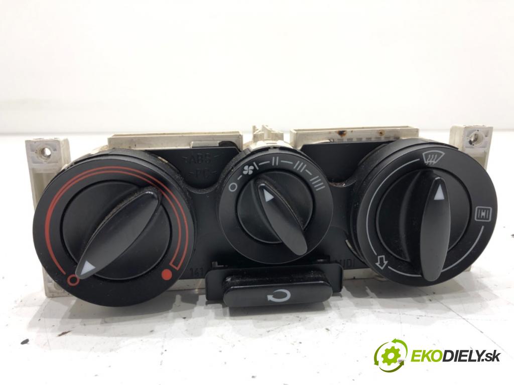 SEAT LEON I liftback 2000 66 kW 1.9 TDI 1896 Panel ovládania kúrenia  (Prepínacie páčky pod volantom)