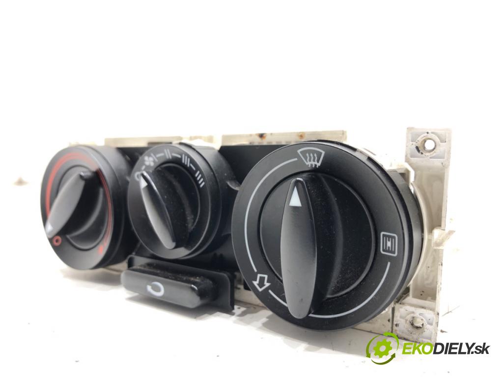 SEAT LEON I liftback 2000 66 kW 1.9 TDI 1896 Panel ovládania kúrenia  (Prepínacie páčky pod volantom)