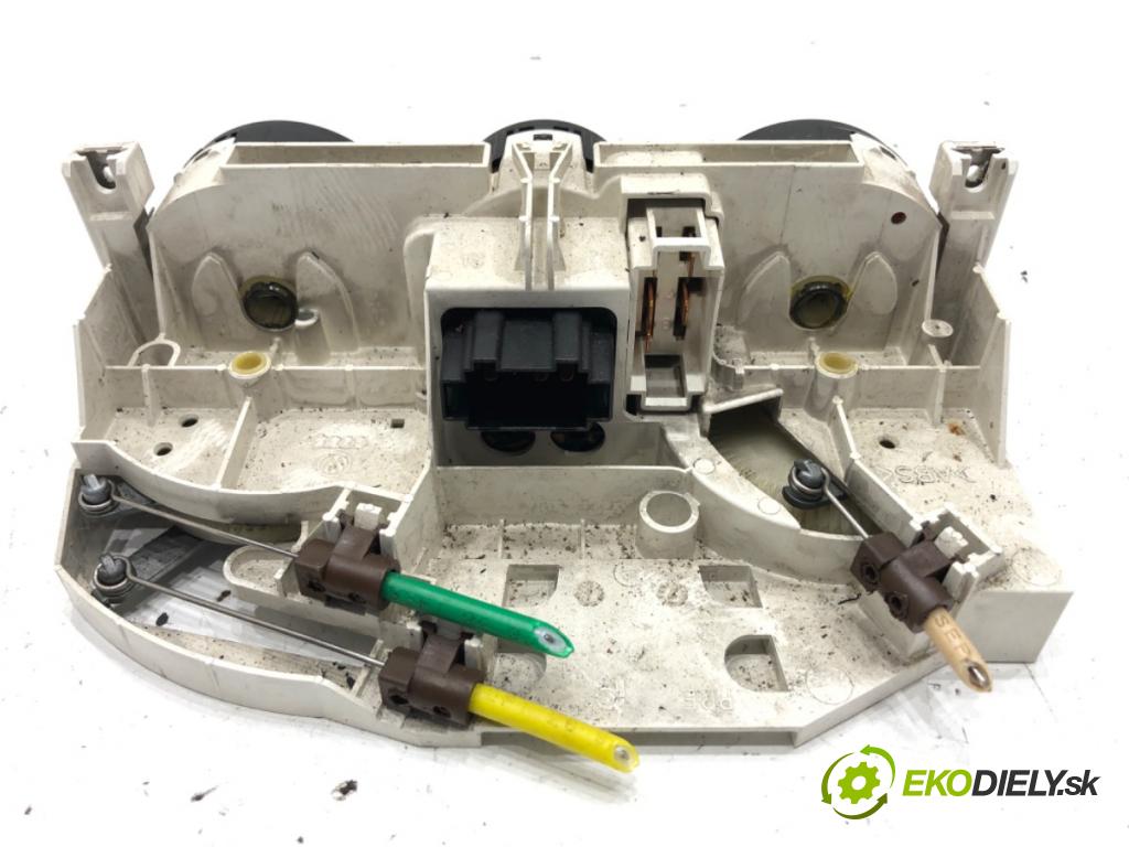 SEAT LEON I liftback 2000 66 kW 1.9 TDI 1896 Panel ovládania kúrenia  (Prepínacie páčky pod volantom)