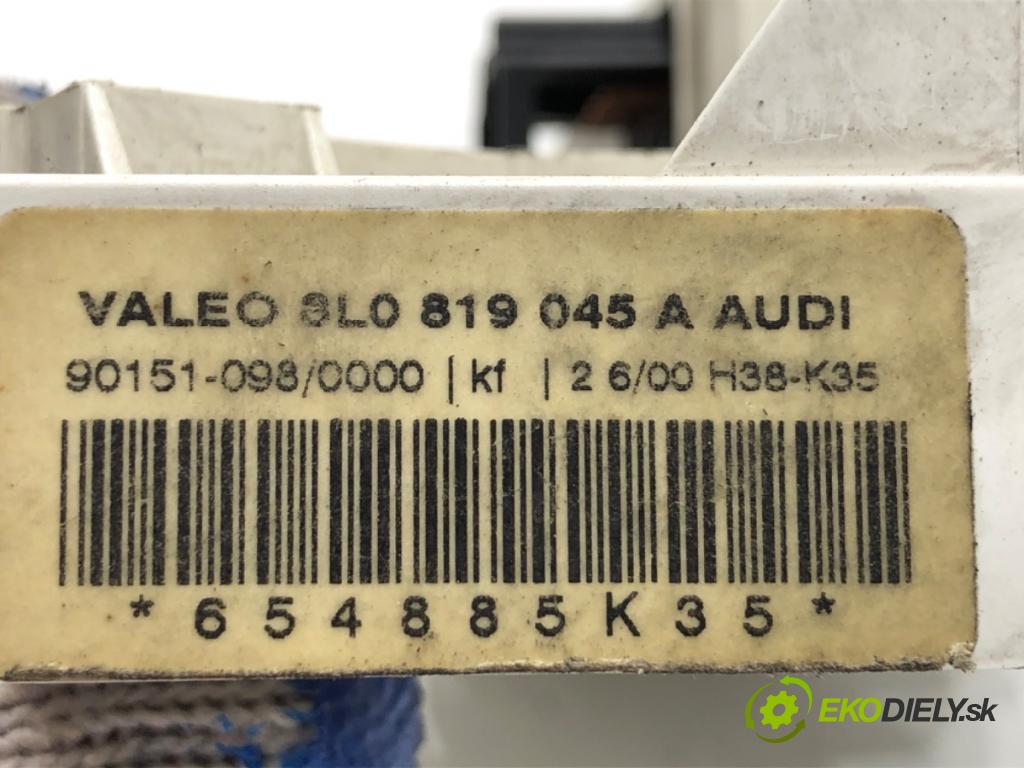 SEAT LEON I liftback 2000 66 kW 1.9 TDI 1896 Panel ovládania kúrenia  (Prepínacie páčky pod volantom)