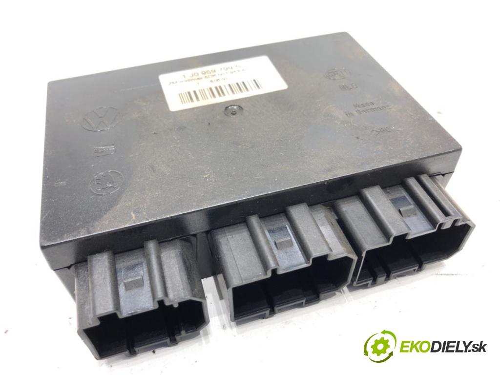 SEAT LEON I liftback 2000 66 kW 1.9 TDI 1896 Modul komfortu 1J0959799S (Modul komfortu)