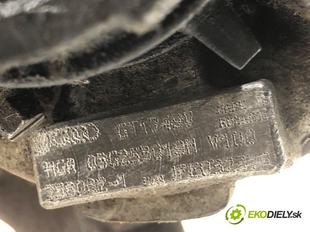 DODGE CALIBER liftback 2006 103 kW 2.0 CRD 1968 Turbodúchadlo,turbo 03G253019H (Turbodúchadlo (kompletné))