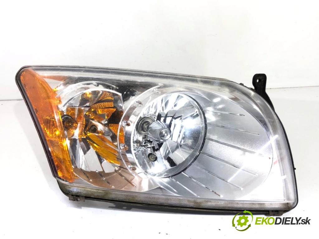 DODGE CALIBER liftback 2006 103 kW 2.0 CRD 1968 Svetlomet pravy predný 