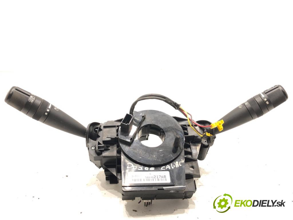 DODGE CALIBER liftback 2006 103 kW 2.0 CRD 1968 Prepínač kombinovaný 56046217AB (Prepínacie páčky pod volantom)