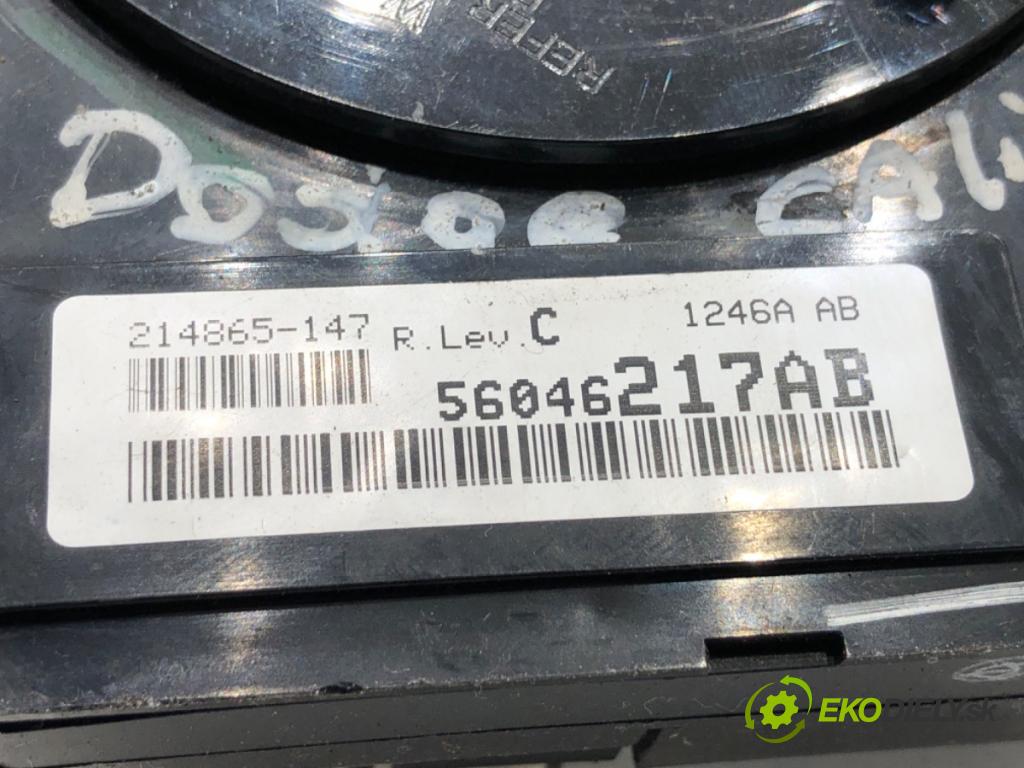 DODGE CALIBER liftback 2006 103 kW 2.0 CRD 1968 Prepínač kombinovaný 56046217AB (Prepínacie páčky pod volantom)