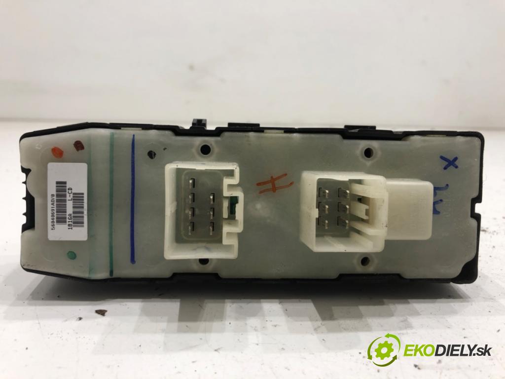 DODGE CALIBER liftback 2006 103 kW 2.0 CRD 1968 Prepínač okien 56040691AD/B (Prepínacie páčky pod volantom)