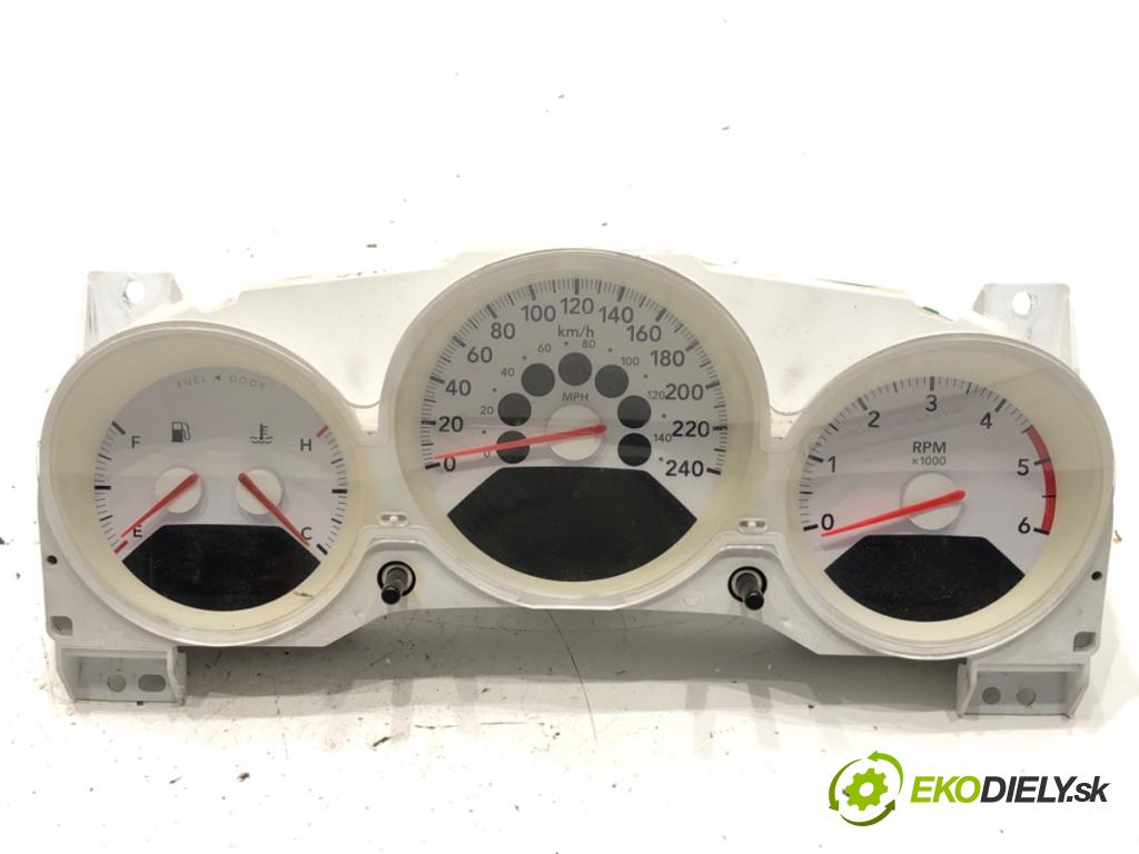 DODGE CALIBER liftback 2006 103 kW 2.0 CRD 1968 Prístrojovka  (Prístrojová doska)