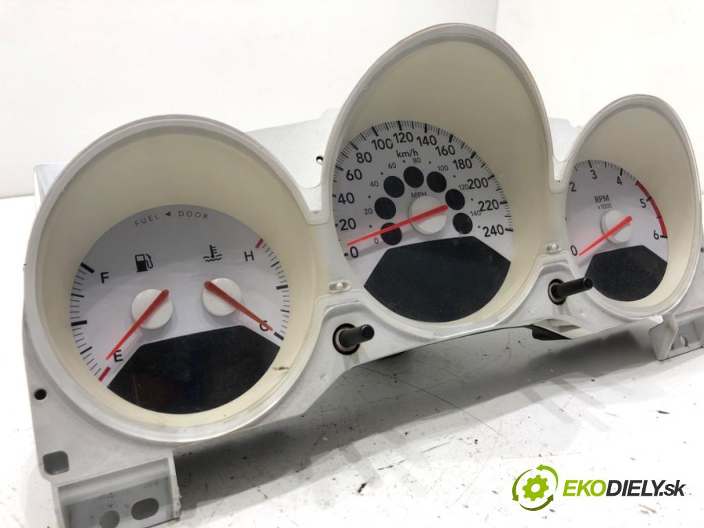 DODGE CALIBER liftback 2006 103 kW 2.0 CRD 1968 Prístrojovka  (Prístrojová doska)