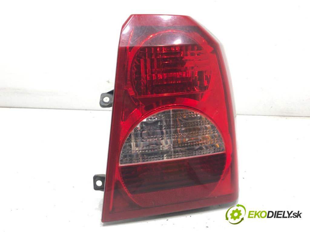 DODGE CALIBER liftback 2006 103 kW 2.0 CRD 1968 světlo pravý zadní část 05303752AE