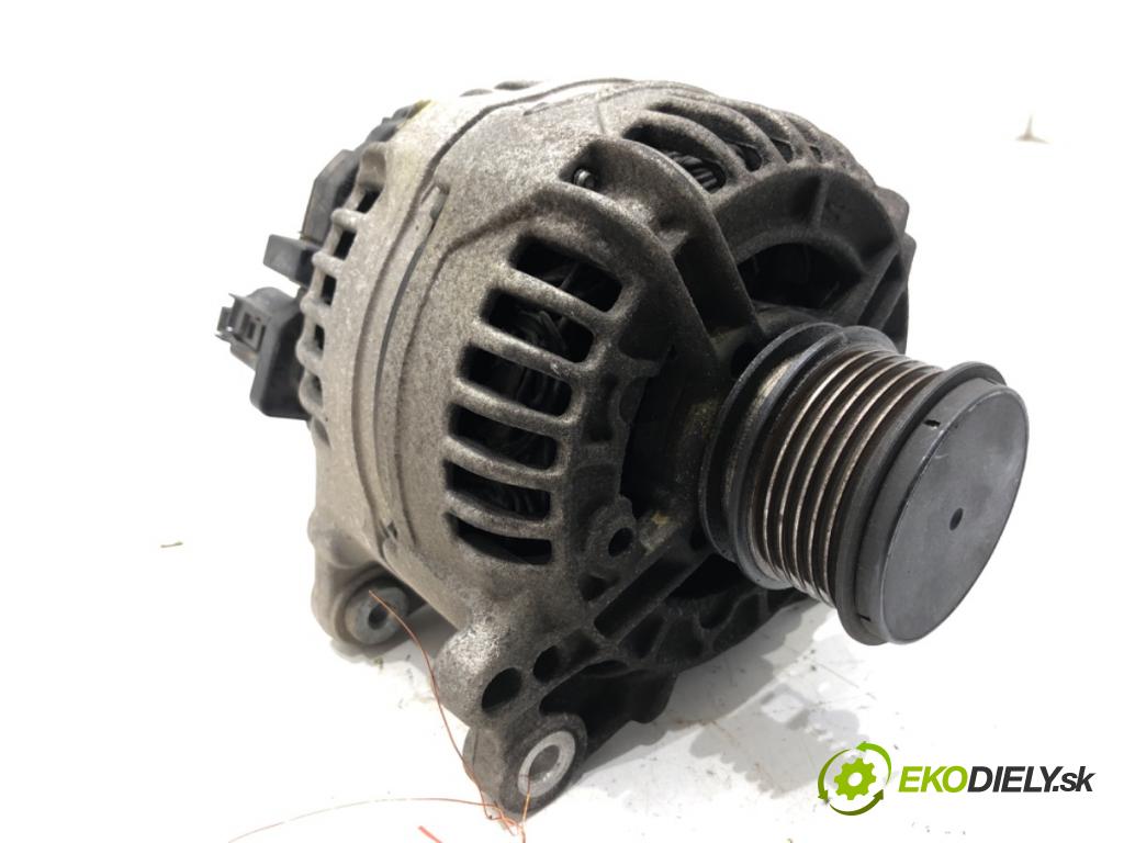 DODGE CALIBER liftback 2006 103 kW 2.0 CRD 1968 Alternátor  (Alternátor)
