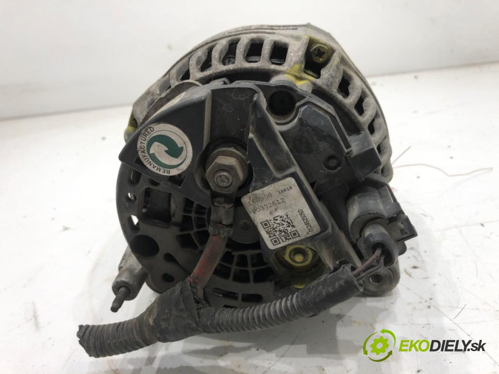 DODGE CALIBER liftback 2006 103 kW 2.0 CRD 1968 Alternátor (Alternátor)