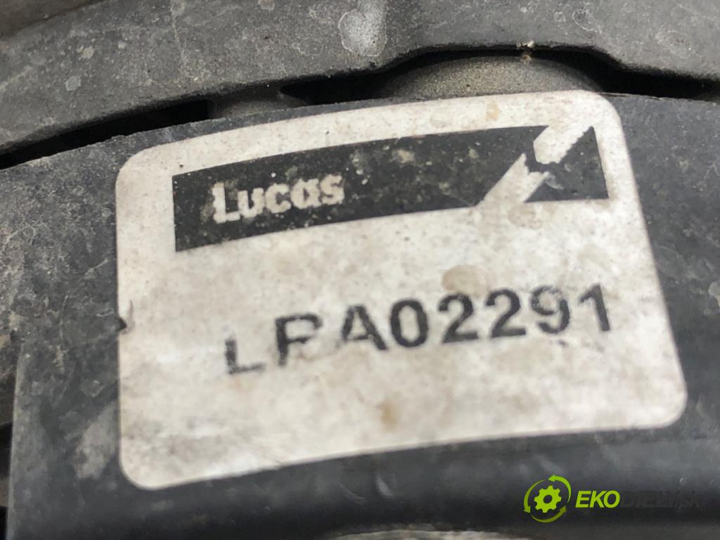 DODGE CALIBER liftback 2006 103 kW 2.0 CRD 1968 Alternátor (Alternátor)