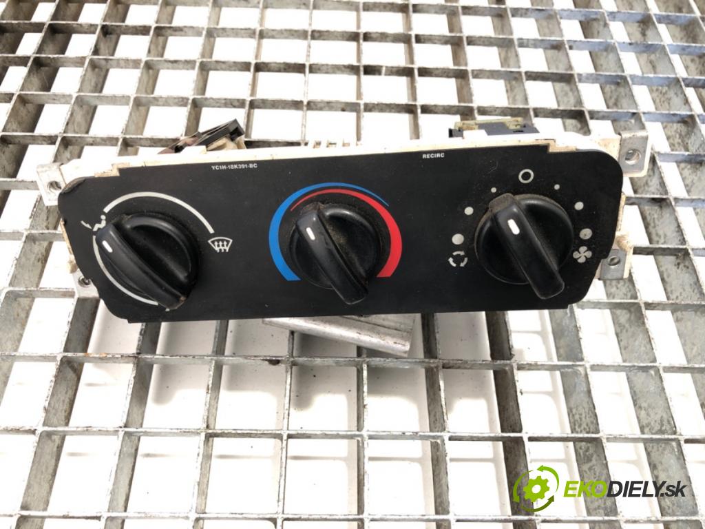 FORD TRANSIT IV Autobus 2002 74 kW 2.0 DI (F_E_, F_F_, F_G_) 1998 Panel ovládania kúrenia  (Prepínacie páčky pod volantom)