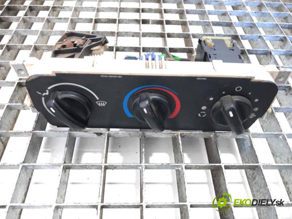 FORD TRANSIT IV Autobus 2002 74 kW 2.0 DI (F_E_, F_F_, F_G_) 1998 Panel ovládania kúrenia  (Prepínacie páčky pod volantom)