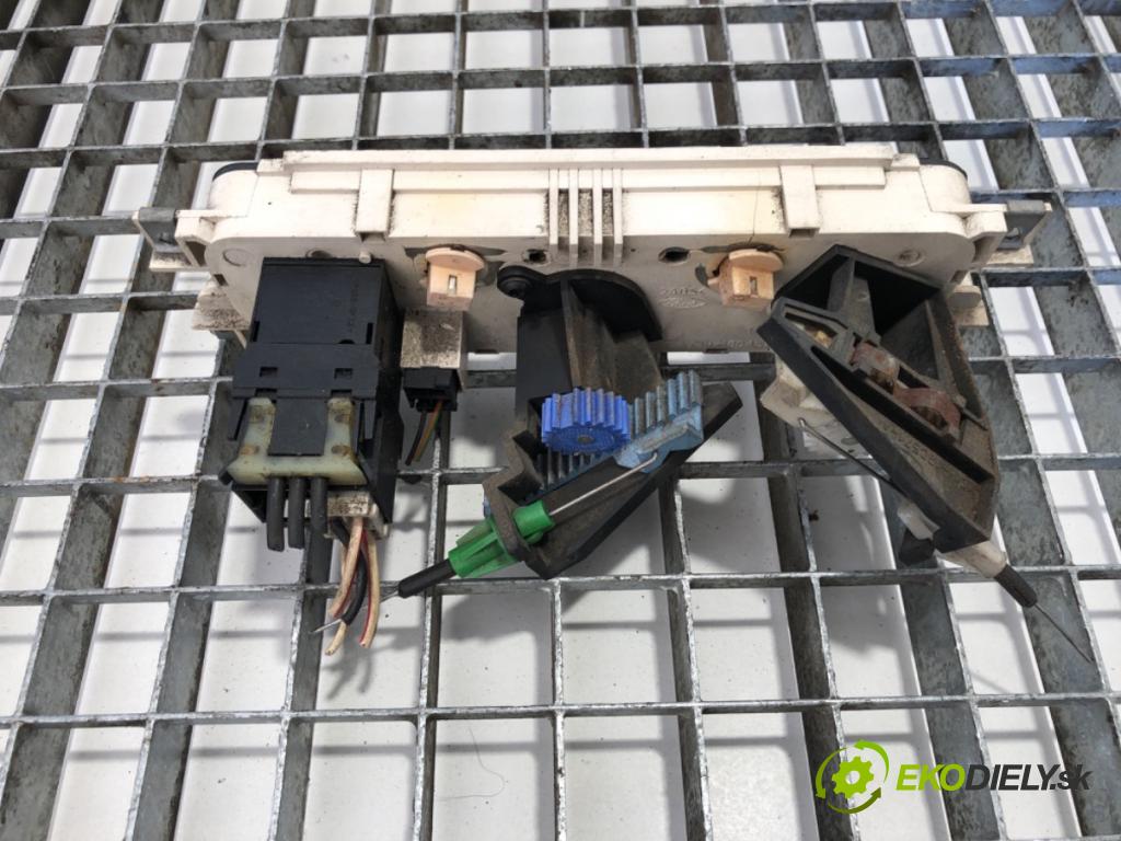 FORD TRANSIT IV Autobus 2002 74 kW 2.0 DI (F_E_, F_F_, F_G_) 1998 Panel ovládania kúrenia  (Prepínacie páčky pod volantom)