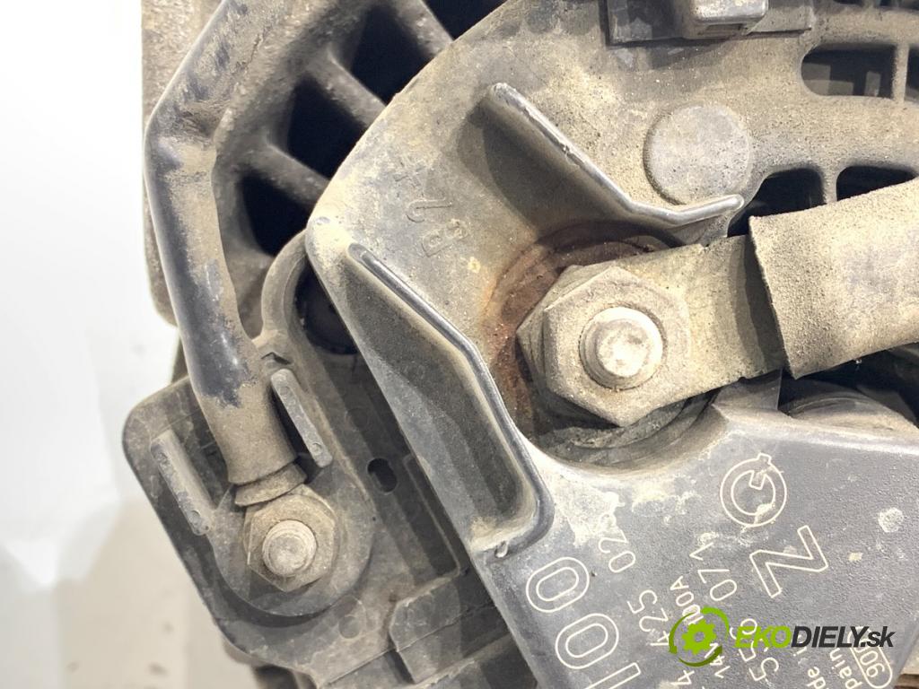 OPEL ASTRA H liftback 2004 92 kW 1.8 (L48) 1796 Alternátor 55556071 0124425025 (Alternátor)