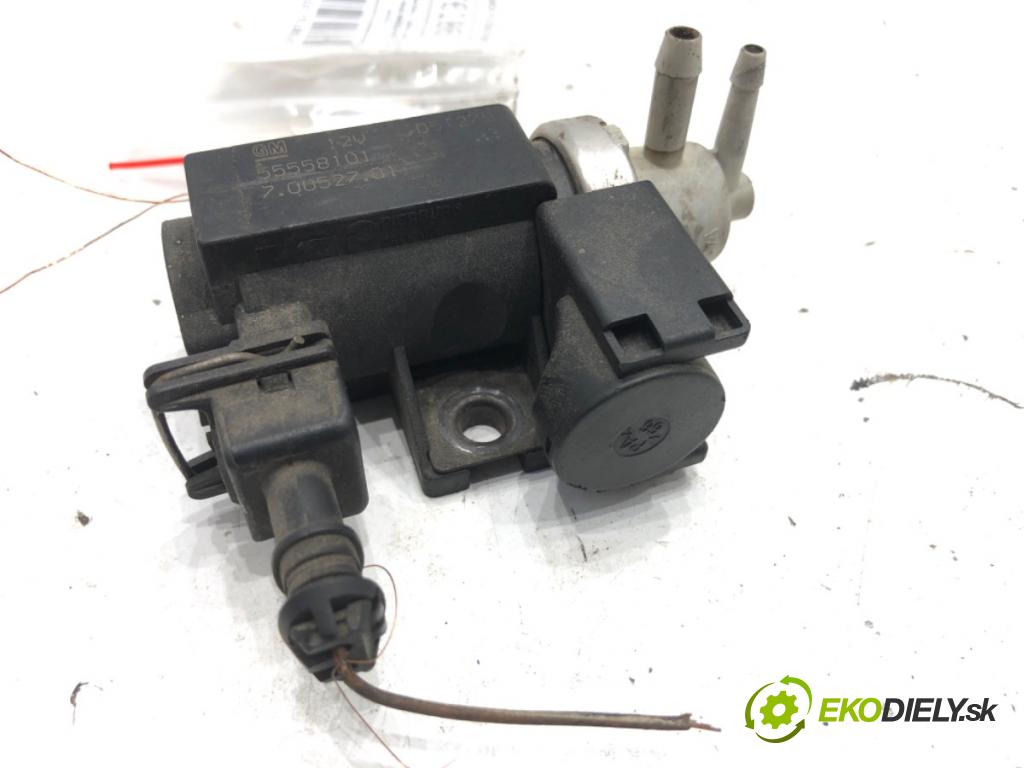 OPEL VECTRA C sedan 2005 88 kW 1.9 CDTI (F69) 1910 Ventil tlaku 55558101 (Ventil)