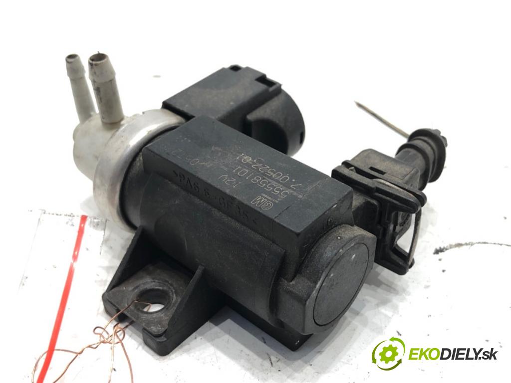 OPEL VECTRA C sedan 2005 88 kW 1.9 CDTI (F69) 1910 Ventil tlaku 55558101 (Ventil)