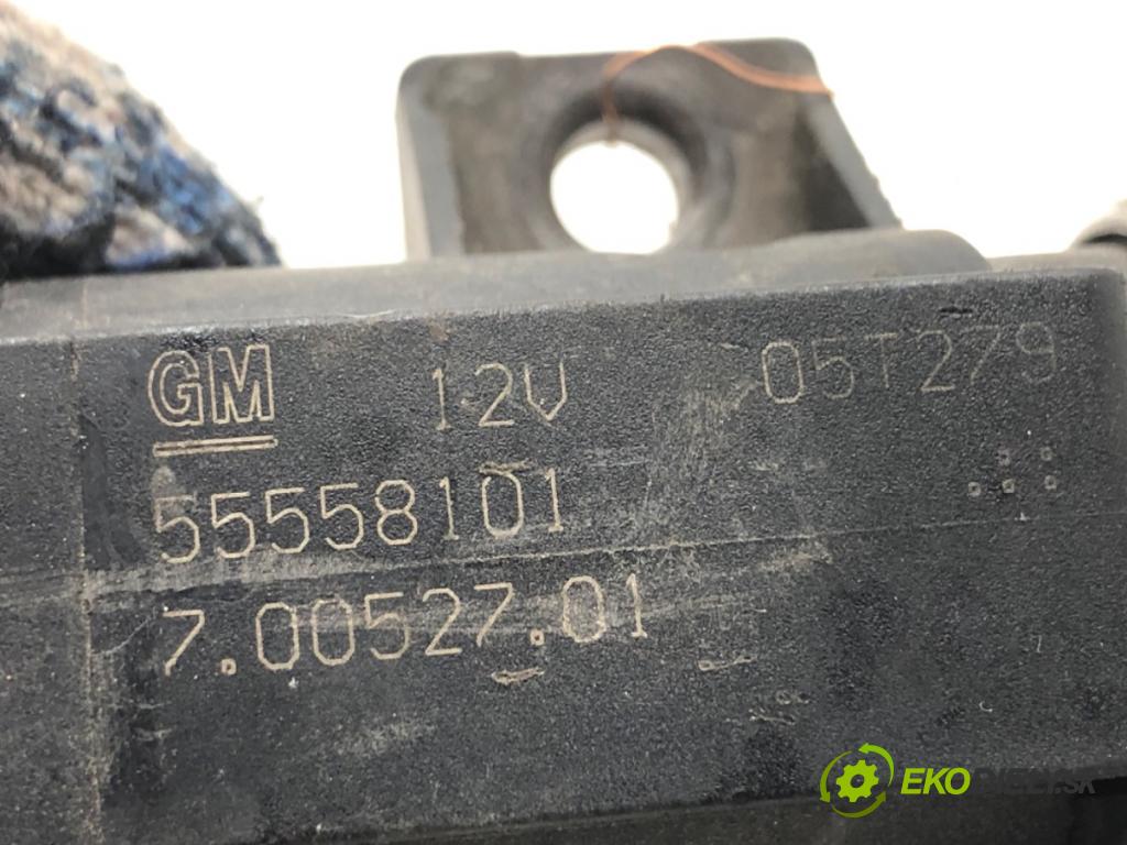 OPEL VECTRA C sedan 2005 88 kW 1.9 CDTI (F69) 1910 Ventil tlaku 55558101 (Ventil)