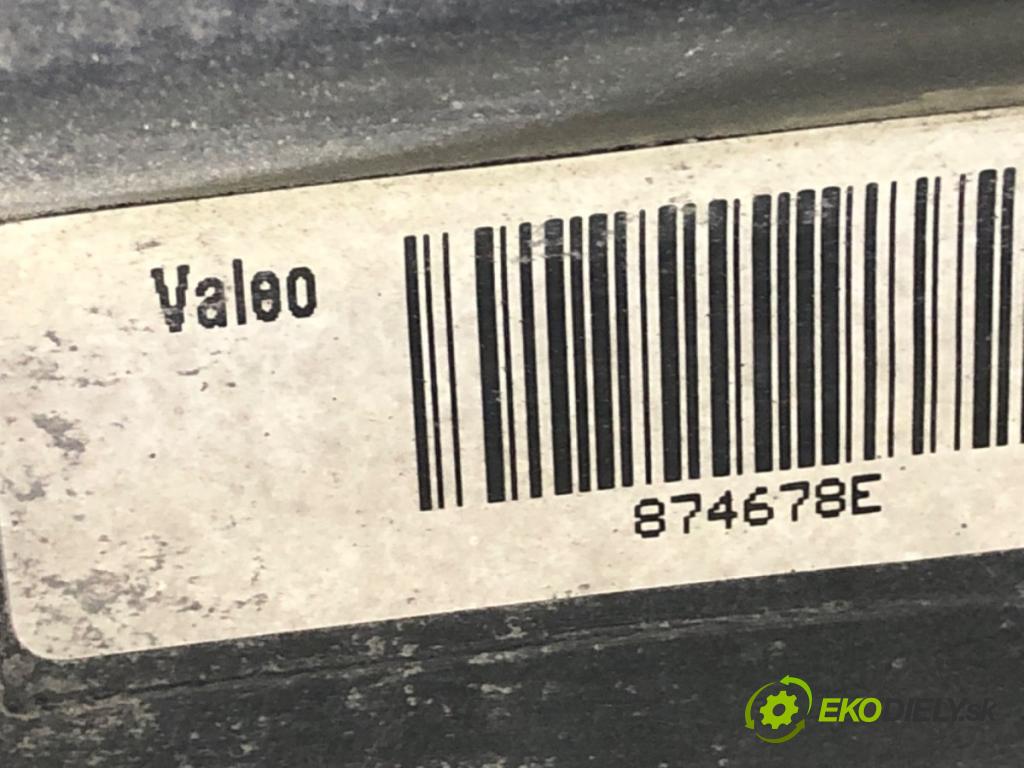 OPEL VECTRA C sedan 2005 88 kW 1.9 CDTI (F69) 1910 Ventilátor chladiča  (Ventilátor)