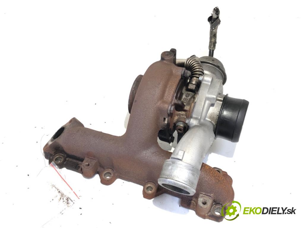 OPEL VECTRA C sedan 2005 88 kW 1.9 CDTI (F69) 1910 turbo 55196858 (Kompletní turbodmychadlo)