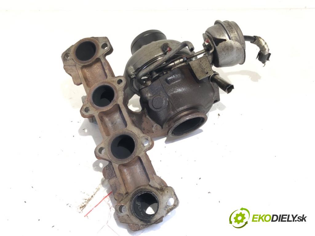 OPEL VECTRA C sedan 2005 88 kW 1.9 CDTI (F69) 1910 turbo 55196858 (Kompletní turbodmychadlo)