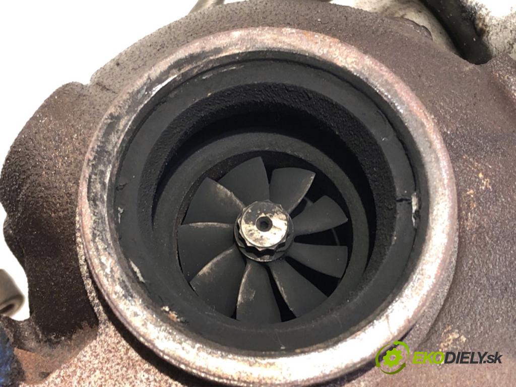 OPEL VECTRA C sedan 2005 88 kW 1.9 CDTI (F69) 1910 turbo 55196858 (Kompletní turbodmychadlo)