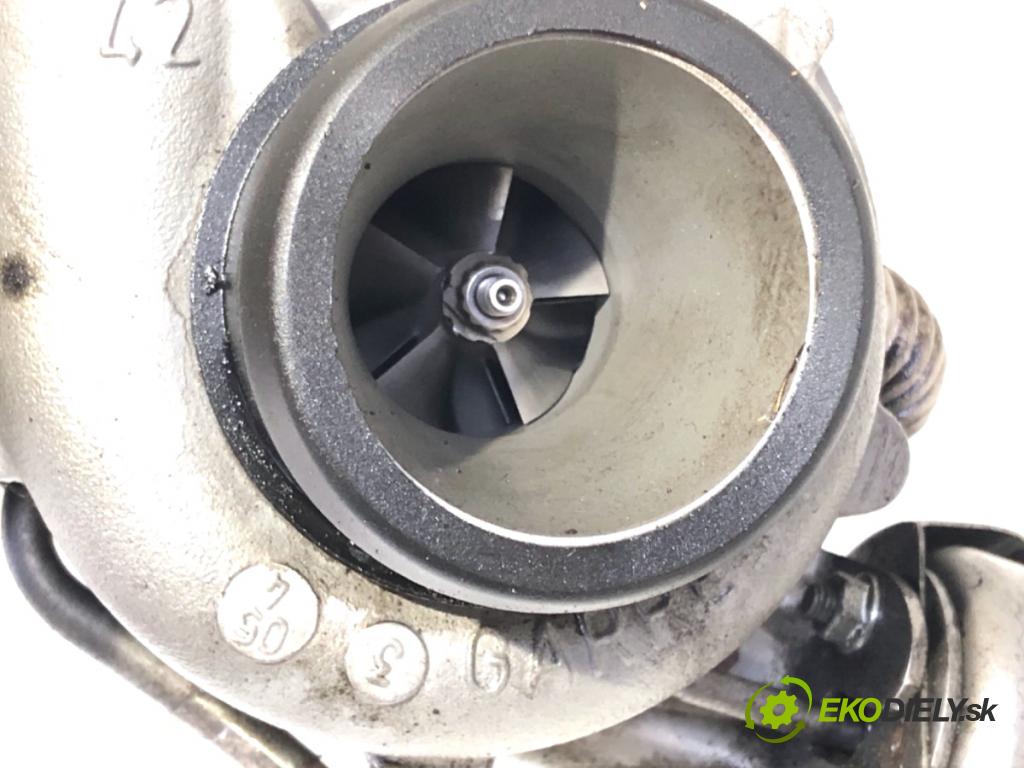 OPEL VECTRA C sedan 2005 88 kW 1.9 CDTI (F69) 1910 turbo 55196858 (Kompletní turbodmychadlo)