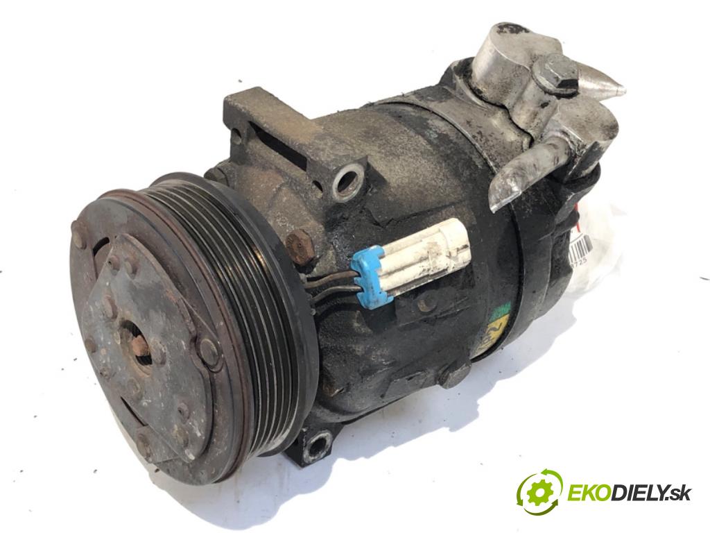 OPEL VECTRA C sedan 2005 88 kW 1.9 CDTI (F69) 1910 Kompresor klimatizácie 13197197 (Kompresor klimatizácie)