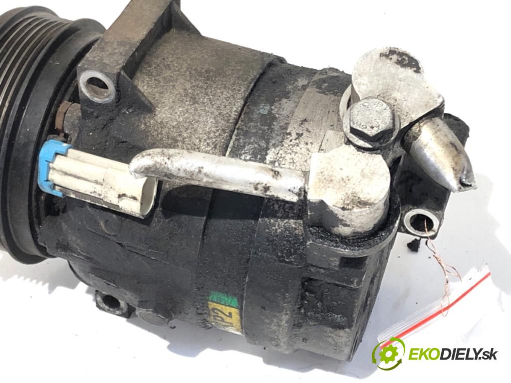 OPEL VECTRA C sedan 2005 88 kW 1.9 CDTI (F69) 1910 Kompresor klimatizácie 13197197 (Kompresor klimatizácie)