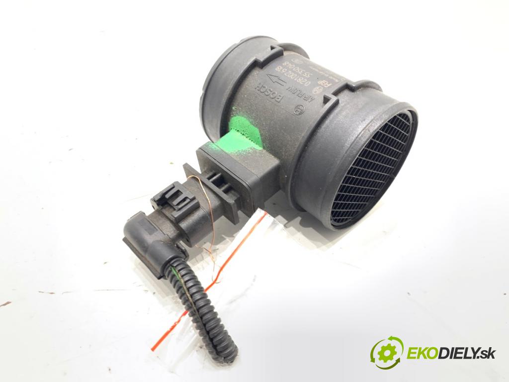 OPEL VECTRA C sedan 2005 88 kW 1.9 CDTI (F69) 1910 Váha vzduchu 0281002618 (Váha vzduchu)