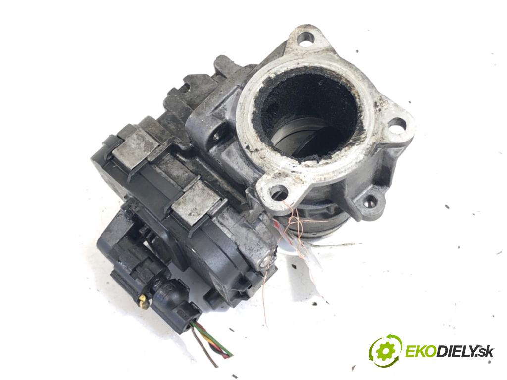 OPEL VECTRA C sedan 2005 88 kW 1.9 CDTI (F69) 1910 Škrtiaca klapka 48CPD1 (Škrtiaca klapka)