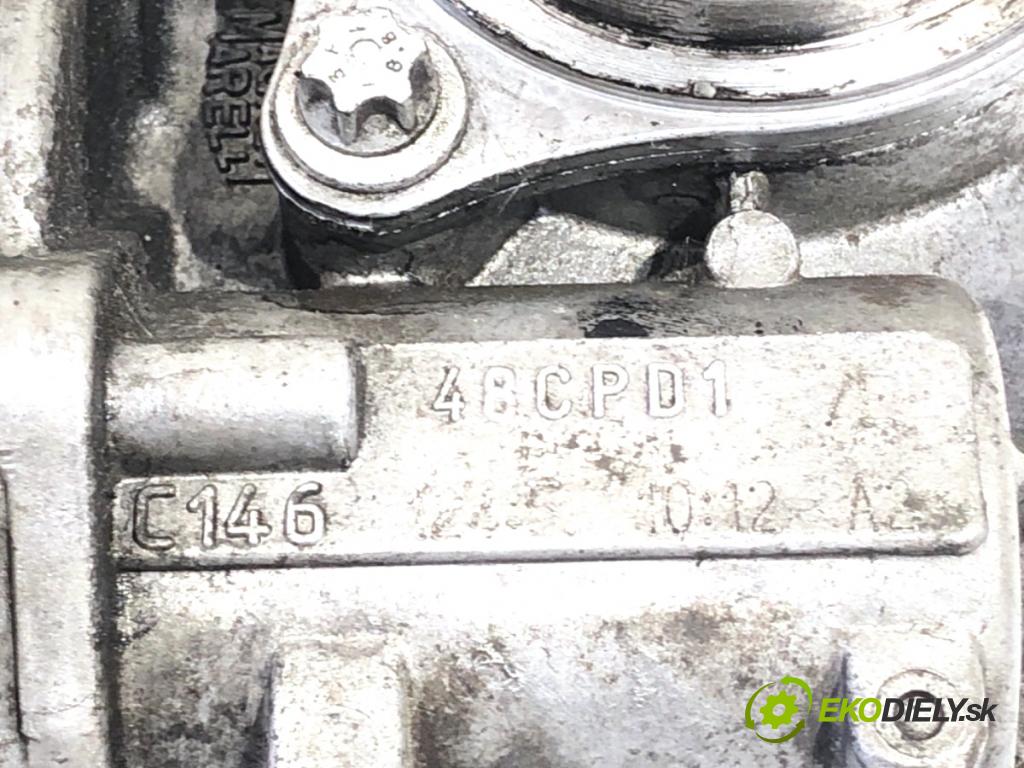 OPEL VECTRA C sedan 2005 88 kW 1.9 CDTI (F69) 1910 Škrtiaca klapka 48CPD1 (Škrtiaca klapka)