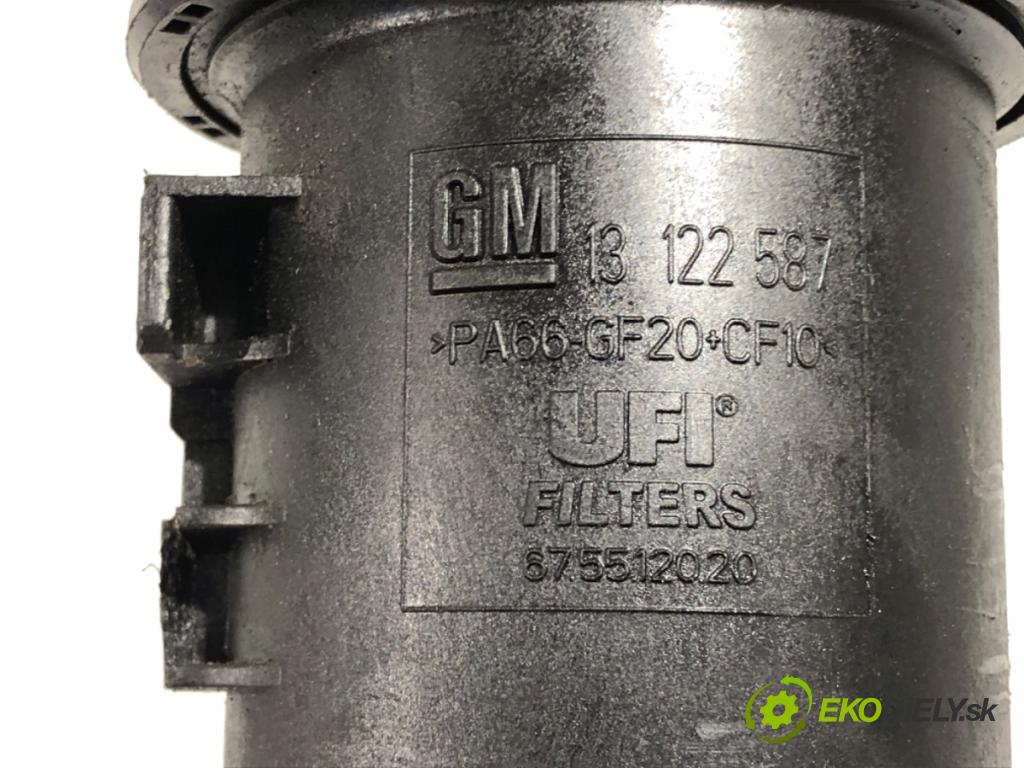 OPEL VECTRA C sedan 2005 88 kW 1.9 CDTI (F69) 1910 obal filtra paliva 13122587 (Kryt palivového filtru)