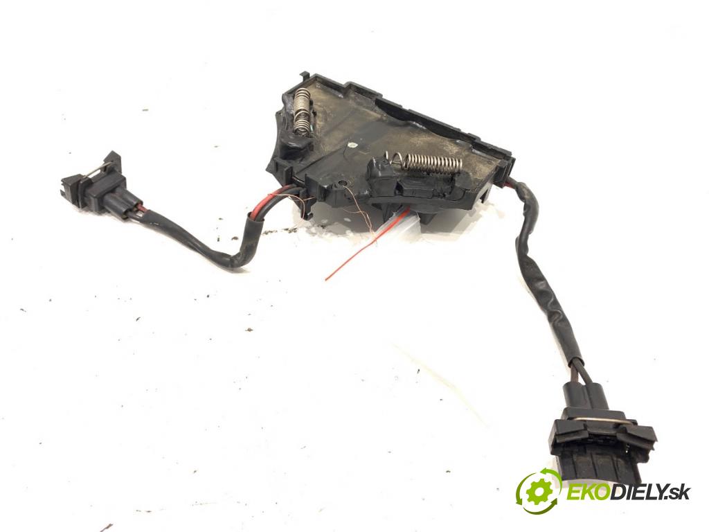 OPEL VECTRA C sedan 2005 88 kW 1.9 CDTI (F69) 1910 modul ventilátoru 1379131