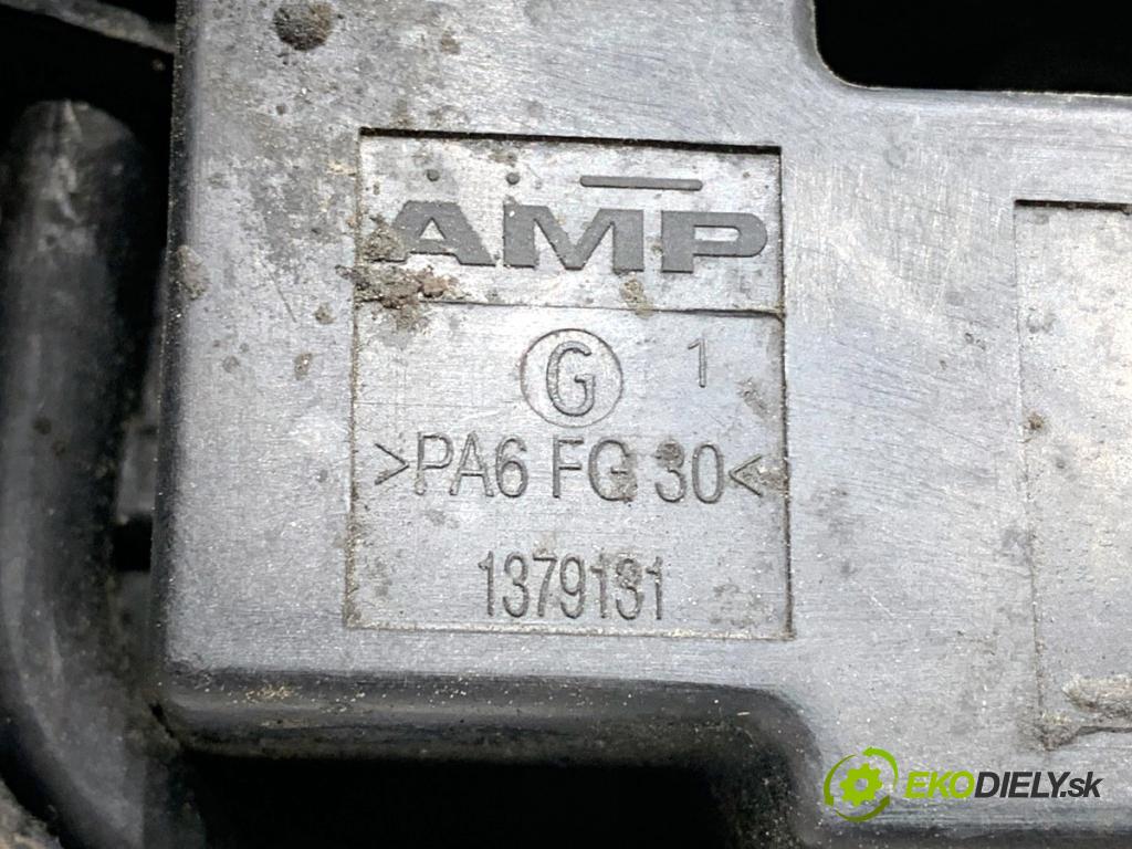 OPEL VECTRA C sedan 2005 88 kW 1.9 CDTI (F69) 1910 modul ventilátoru 1379131