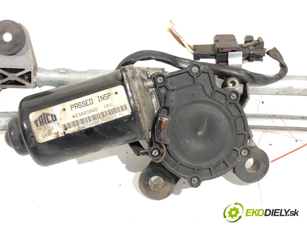 OPEL VECTRA C sedan 2005 88 kW 1.9 CDTI (F69) 1910 Mechanizmus stieračov predný  (Motorček stieračov predný)