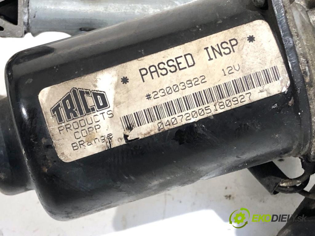 OPEL VECTRA C sedan 2005 88 kW 1.9 CDTI (F69) 1910 Mechanizmus stieračov predný  (Motorček stieračov predný)