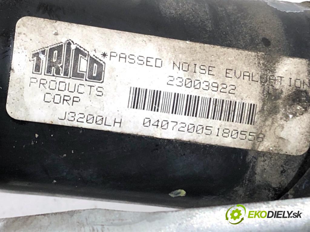 OPEL VECTRA C sedan 2005 88 kW 1.9 CDTI (F69) 1910 Mechanizmus stieračov predný  (Motorček stieračov predný)