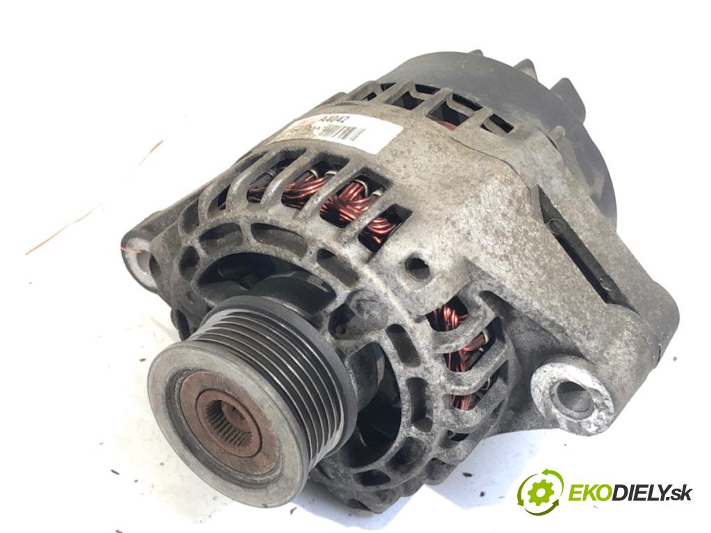 OPEL VECTRA C sedan 2005 88 kW 1.9 CDTI (F69) 1910 Alternátor  (Alternátor)