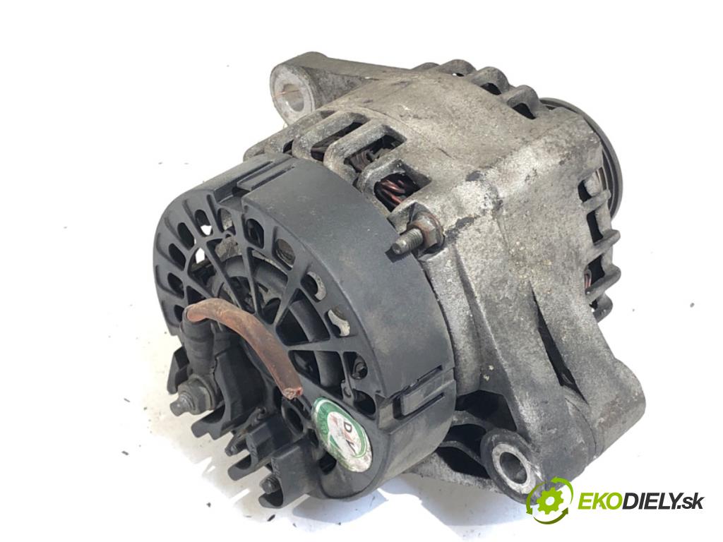 OPEL VECTRA C sedan 2005 88 kW 1.9 CDTI (F69) 1910 Alternátor  (Alternátor)